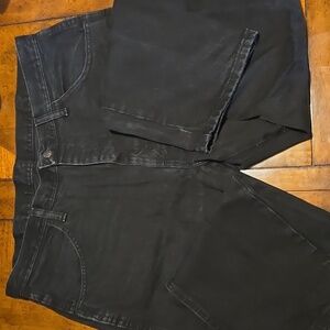 Rustler men's jeans black 36 X 30
